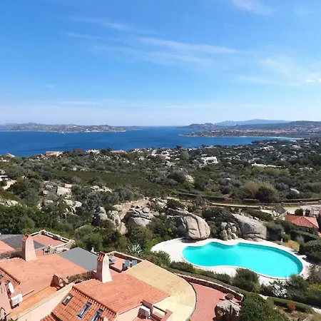 Smeralda By Klabhouse-jacuzzi&seaview Ferienhaus Porto Rafael