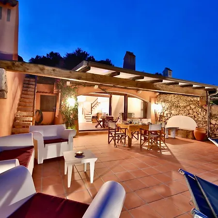 Ferienhaus Smeralda By Klabhouse-jacuzzi&seaview Porto Rafael
