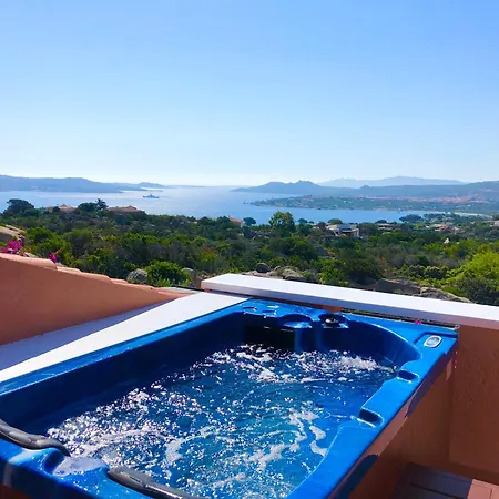 Ferienhaus Smeralda By Klabhouse-jacuzzi&seaview Porto Rafael