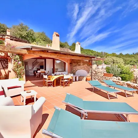 Holiday home Smeralda By Klabhouse-jacuzzi&seaview *
