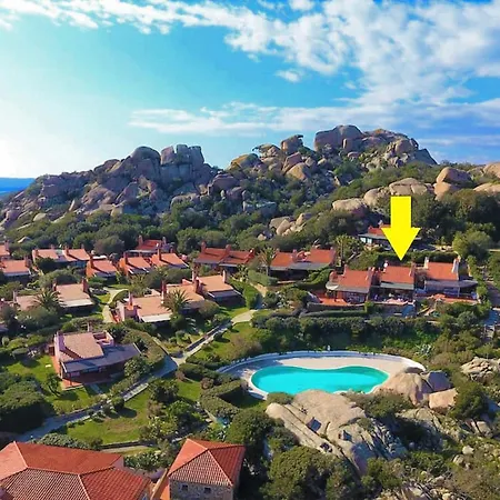Smeralda By Klabhouse-jacuzzi&seaview * Porto Rafael