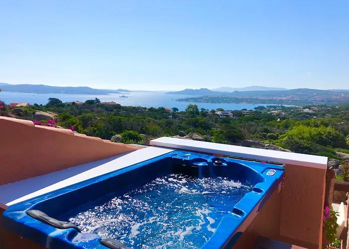 Nyaraló Smeralda By Klabhouse-jacuzzi&seaview Porto Rafael